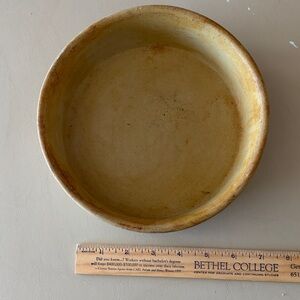 Vintage Pampered Chef 8 inch deep dish pie stone